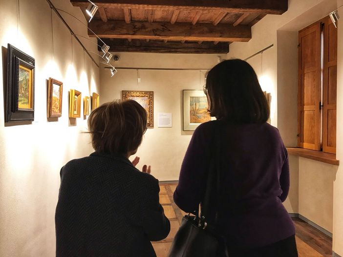 Ultima occasione per una visita guidata alla mostra dedicata a Lorenzo Peretti