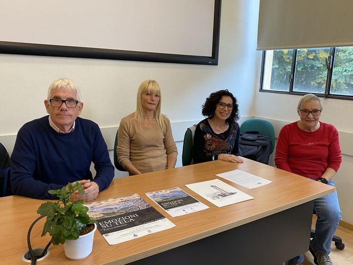 L'associazione Parkinsoniani Vco ricorda Peppino Stefanoni con la mostra &quot;Emozioni su tela&quot; VIDEO