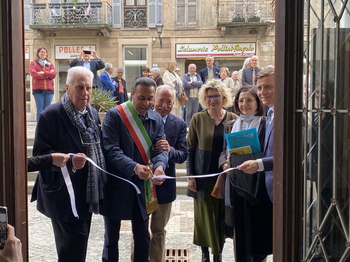 "Concrete astrazioni": la nuova mostra a Palazzo San Francesco racconta i maestri dell'astrattismo FOTO "Concrete astrazioni": la nuova mostra a Palazzo San Francesco racconta i maestri dell'astrattismo FOTO