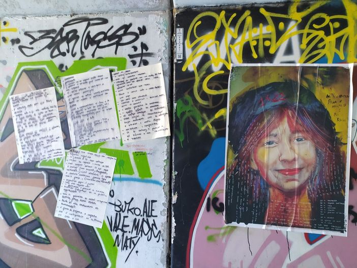 A Domodossola un nuovo murale dedicato a Giulia Cecchettin A Domodossola un nuovo murale dedicato a Giulia Cecchettin