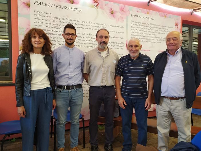 Nuova vita per il muro della memoria di Casa don Gianni Nuova vita per il muro della memoria di Casa don Gianni