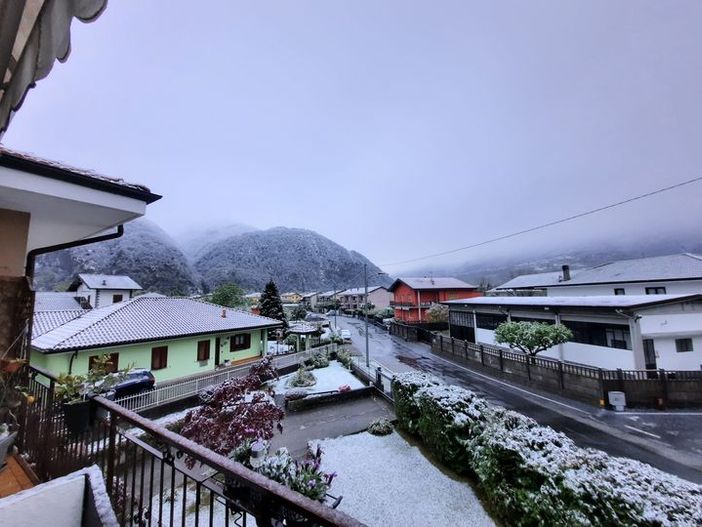 Due nevicate tardive costituiscono un fatto storico. Eventi collegati al riscaldamento globale