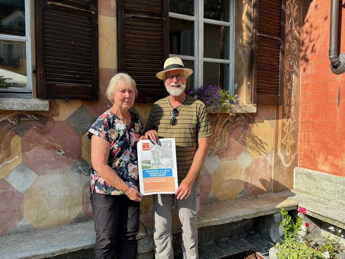 Olandesi discendenti di vigezzini a raccolta