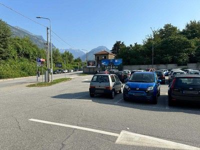 ''Nessun gabinetto, nè un gazebo per l'assistenza al parcheggio di via Piave'' ''Nessun gabinetto, nè un gazebo per l'assistenza al parcheggio di via Piave''