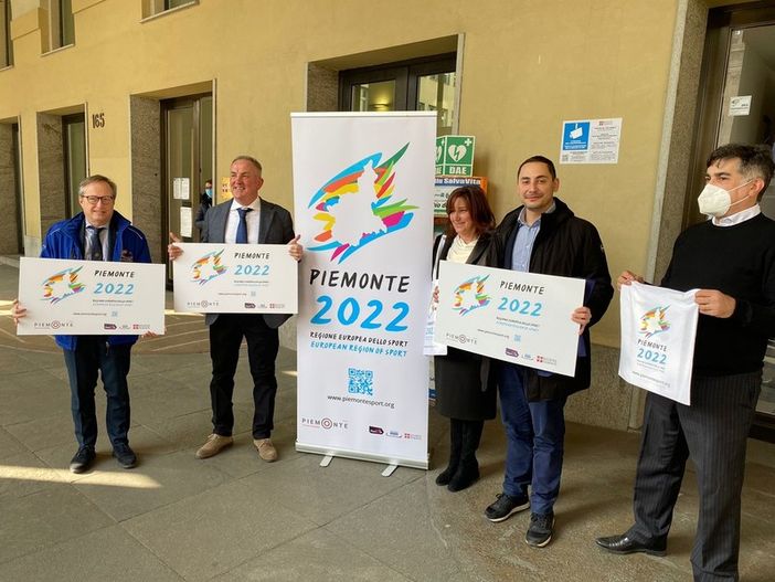 Piemonte Regione europea dello Sport: pronto il logo Piemonte Regione europea dello Sport: pronto il logo