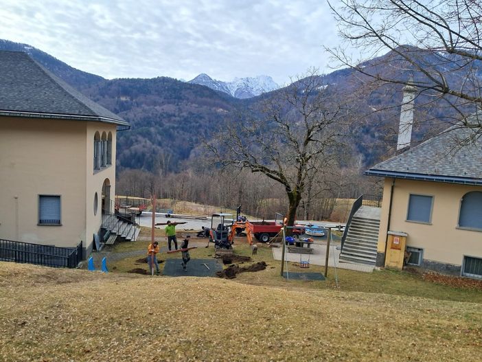 A Villette rinasce il parco giochi FOTO