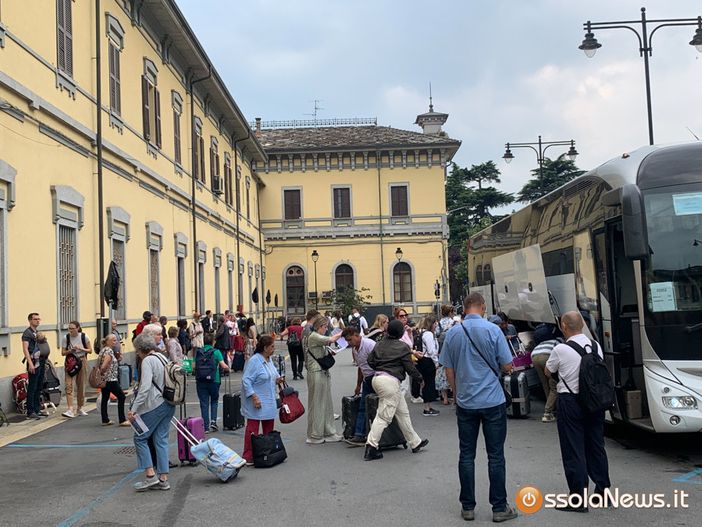 Treni fermi tra Domodossola e Milano: al via l’estate dei cantieri ferroviari