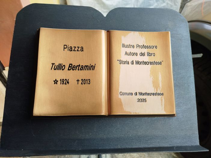 Montecrestese intitola una piazza a don Tullio Bertamini