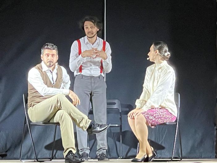 "Uno nessuno centomila": in scena al castello di Vogogna il capolavoro di Pirandello "Uno nessuno centomila": in scena al castello di Vogogna il capolavoro di Pirandello