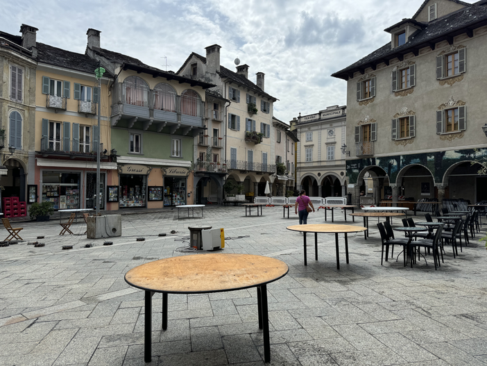 Un menu stellato in piazza Mercato con Domosofia Gourmet Un menu stellato in piazza Mercato con Domosofia Gourmet