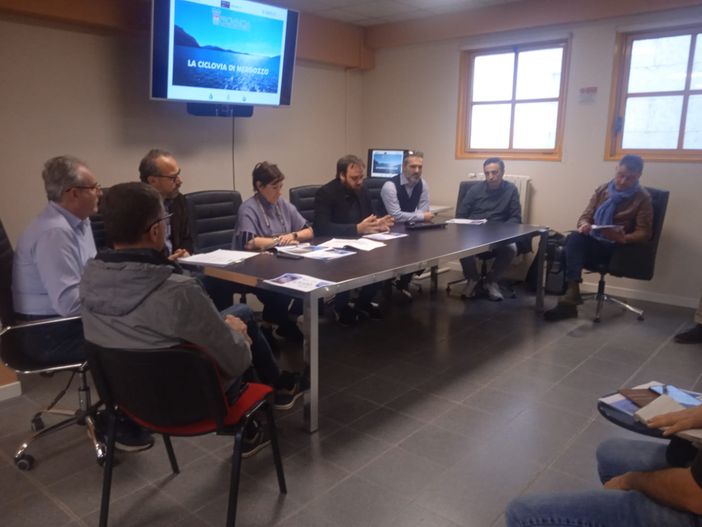 La Provincia del Vco punta sul potenziamento della Ciclovia del Toce