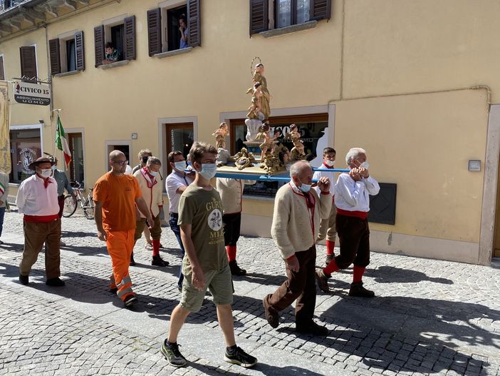 Si è svolta a Santa Maria la processione dell’Assunta