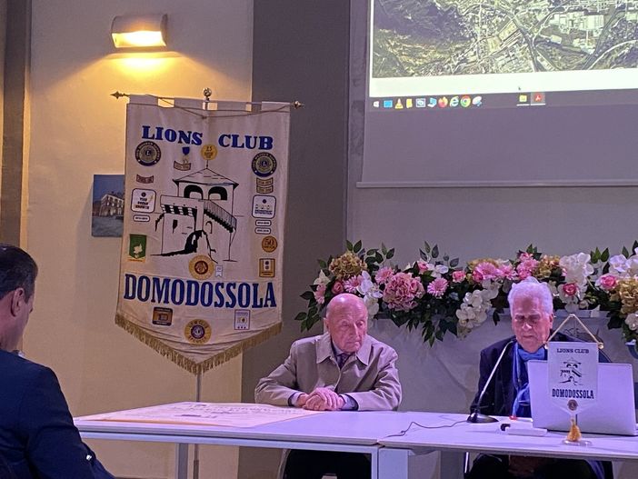 Lions Club Domodossola: 60 anni al servizio della città VIDEO Lions Club Domodossola: 60 anni al servizio della città VIDEO