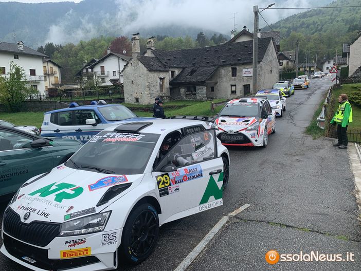 Rally Valli Ossolane: si accendono i motori, 129 equipaggi pronti al via per una edizione da record