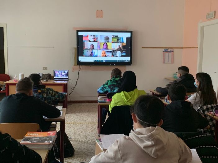 Terminato il progetto ‘Ricomincio da me’ delle scuole Bagnolini e del Liceo Spezia