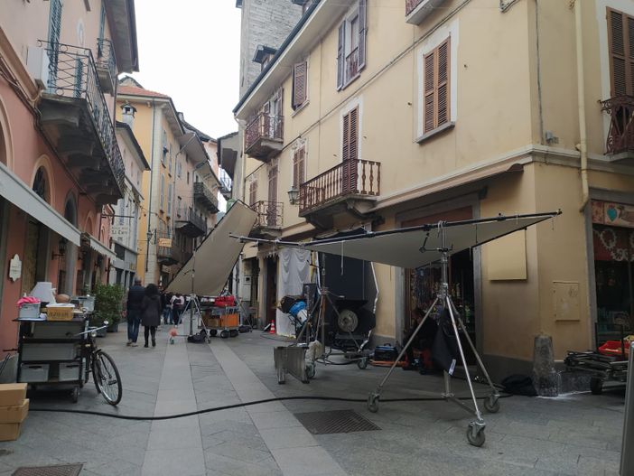 La storica merceria Borgatta di via Briona trasformata in set cinematografico FOTO E VIDEO La storica merceria Borgatta di via Briona trasformata in set cinematografico FOTO E VIDEO