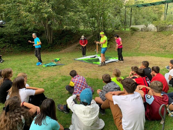 Rosmini International Campus accoglie gli studenti con un cammino alla scoperta del territorio FOTO