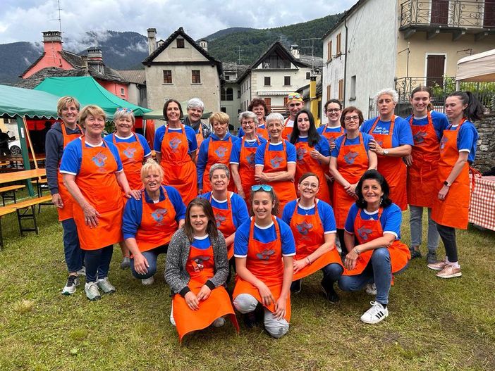 Fine settimana dedicato ai runditt a Malesco