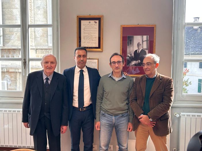 Domodossola, inaugurata la "Sala Mario Bonfantini" a Palazzo di città FOTO Domodossola, inaugurata la "Sala Mario Bonfantini" a Palazzo di città FOTO