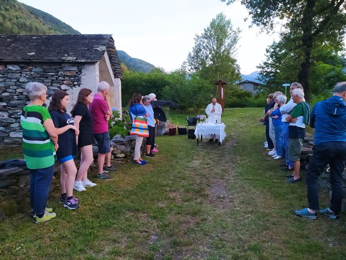 Cosasca celebra Santa Marta: fede, ospitalità e antiche tradizioni FOTO
