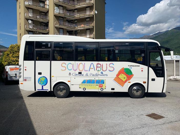 Piedimulera ha un nuovo scuolabus Piedimulera ha un nuovo scuolabus