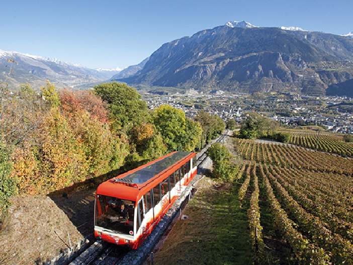 Sarà ricostruita la funicolare da Sierre a Crans Montana