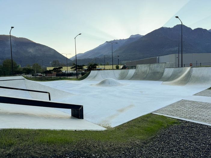 Presto l'apertura dello skatepark comunale