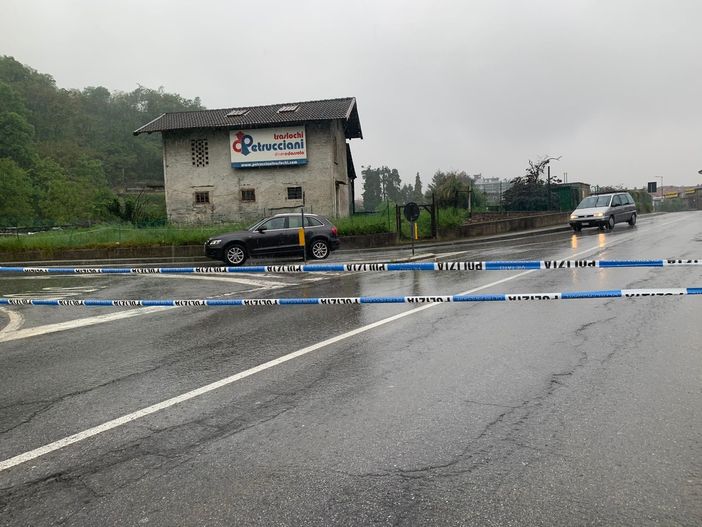 Chiuso il sottopasso di Regione Nosere a Domodossola FOTO