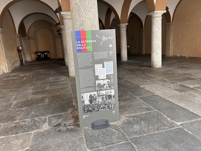 Alla scoperta della mostra &quot;Strade dell'utopia&quot; con la guida dei ragazzi del liceo Spezia