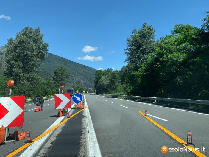 Strade Vco e cantieri, Preioni (Lega): “Ho scritto ad Autostrade per l'Italia e Anas per appoggiare la protesta di sindaci e operatori turistici” Strade Vco e cantieri, Preioni (Lega): “Ho scritto ad Autostrade per l'Italia e Anas per appoggiare la protesta di sindaci e operatori turistici”