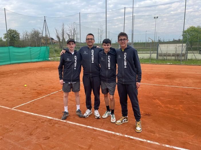 Fine settimana di successi per la Scuola Tennis Domodossola Fine settimana di successi per la Scuola Tennis Domodossola