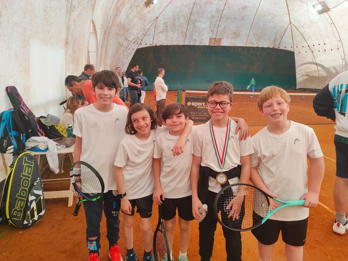 Successi in serie per la Scuola Tennis Domodossola Successi in serie per la Scuola Tennis Domodossola