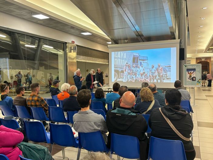 Il grande alpinista polacco Krzysztof Wielicki protagonista a Crevoladossola FOTO