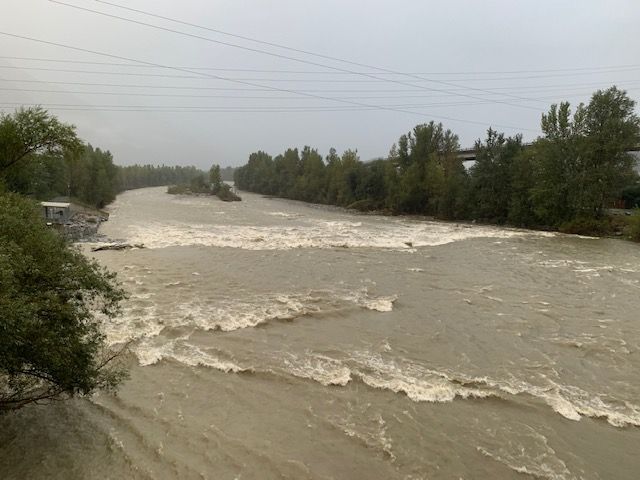Piogge torrenziali sul Vco, i fiumi Toce e San Bernardino oltre il livello di pre-soglia Piogge torrenziali sul Vco, i fiumi Toce e San Bernardino oltre il livello di pre-soglia