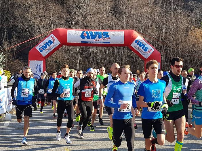 Domenica il 10° Winter Trail di Vogogna, campionato provinciale Fidal per società