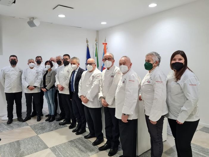 Regione e Unione Cuochi insieme per promuovere la cultura gastronomica Regione e Unione Cuochi insieme per promuovere la cultura gastronomica