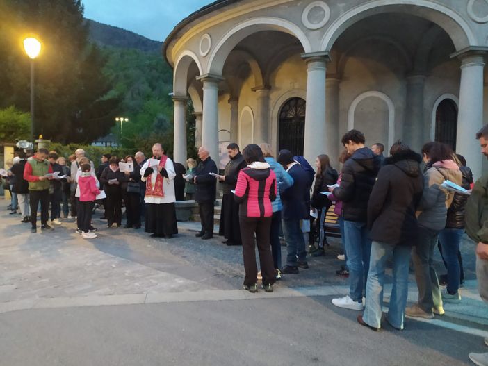 Grande partecipazione per la Via Crucis del Venerdì Santo al Calvario