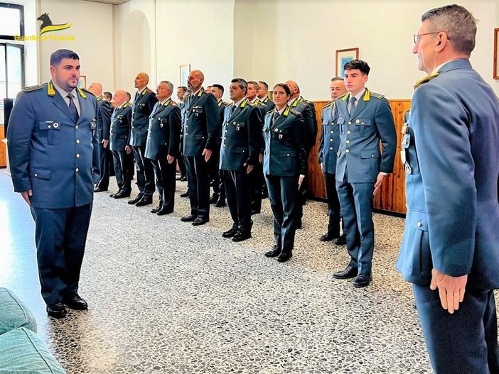 Guardia di Finanza, il comandante regionale in visita ai reparti ossolani FOTO Guardia di Finanza, il comandante regionale in visita ai reparti ossolani FOTO