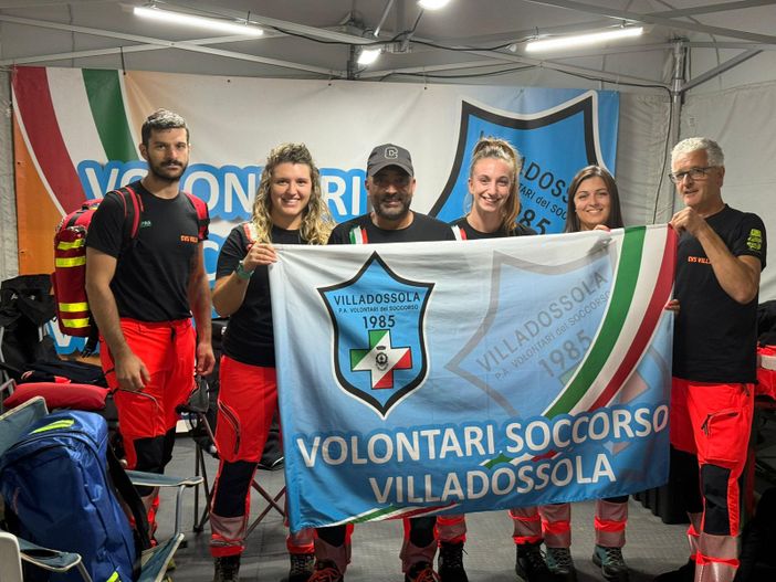 Volontari del soccorso di Villadossola: ben 9mila interventi per garantire la pubblica assistenza