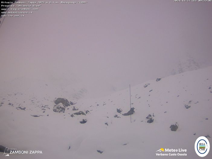 Freddo in arrivo, latitano le grandi nevicate, ma una spolverata è possibile in nottata anche a basse quote