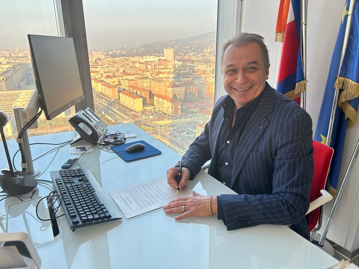 L'assessore Paolo Bongioanni L'assessore Paolo Bongioanni