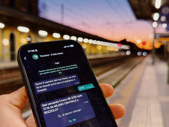 Trenord innova la comunicazione: aggiornamenti in tempo reale via WhatsApp