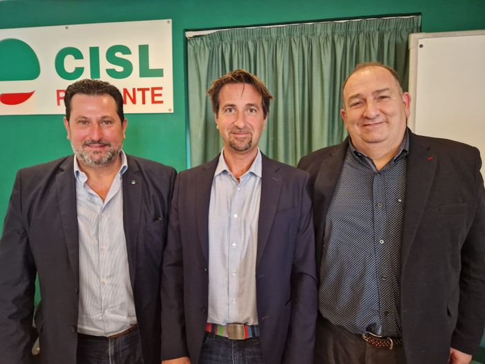 Mario De Lellis nuovo segretario generale della Filca Cisl Piemonte Mario De Lellis nuovo segretario generale della Filca Cisl Piemonte