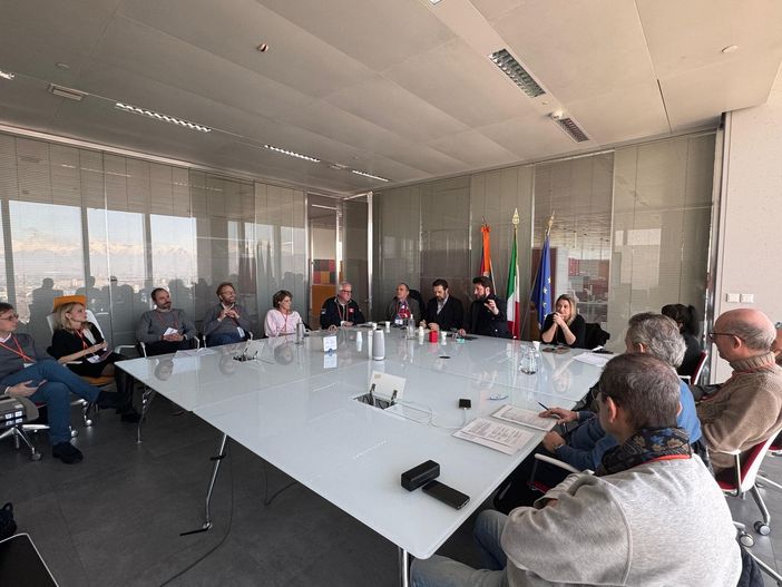 Insediato il tavolo di lavoro Insediato il tavolo di lavoro