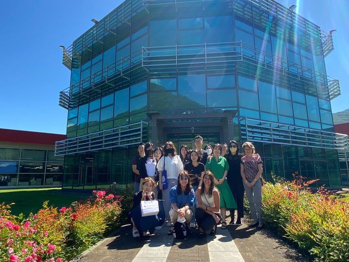 Designer sudcoreani in visita alla Manifattura di Domodossola