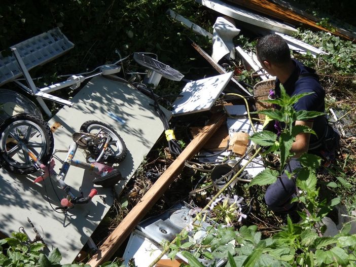 Un centinaio i reati ambientali registrati nel Verbano Cusio Ossola