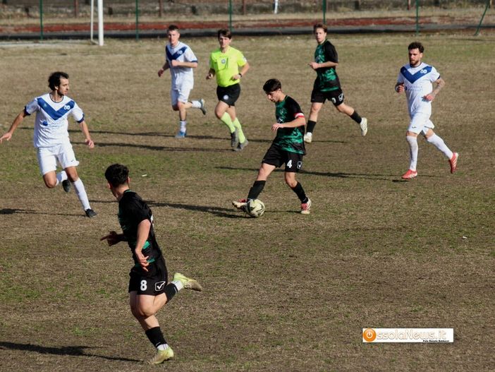 Tre sconfitte per le ossolane di Prima Categoria