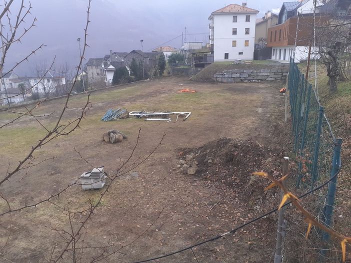 Montescheno: verrà sistemato il campo sportivo, ma le dimensioni saranno ridotte FOTO Montescheno: verrà sistemato il campo sportivo, ma le dimensioni saranno ridotte FOTO