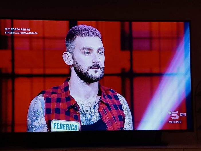 Federico non ''fa gol'' alla trasmissione ''Avanti un altro!" FOTO Federico non ''fa gol'' alla trasmissione ''Avanti un altro!" FOTO