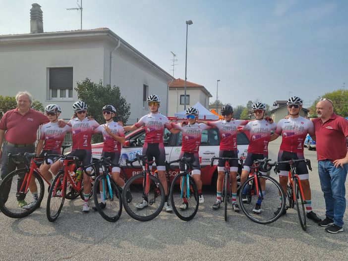 Buoni piazzamenti per il Pedale Ossolano nel trofeo 'Caduti Besnatesi'